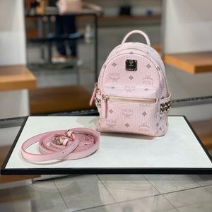Best 25+ Deals for Pink Mcm Backpack 